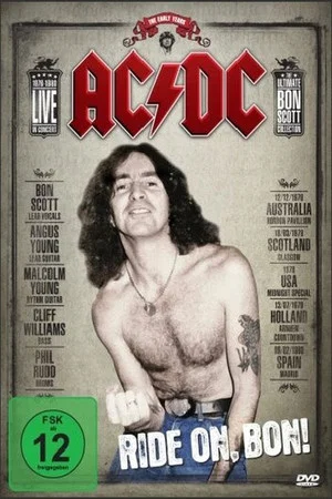 Постер: AC/DC - Ride On, Bon!