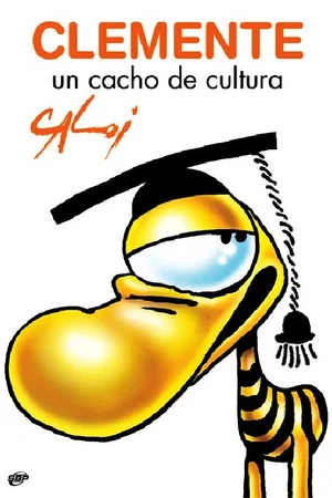 Постер: Clemente, un cacho de cultura