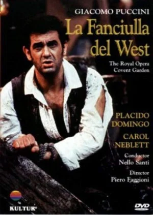 Постер: Puccini's La Fanciulla del West