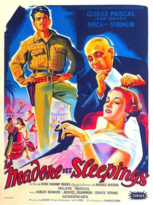 Постер: La Madone des sleepings