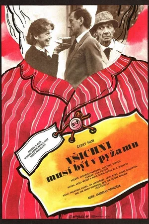 Постер: Všichni musí být v pyžamu