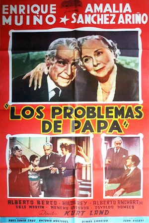 Постер: Los problemas de papá