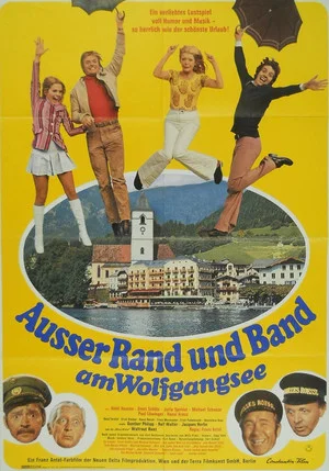 Постер: Ausser Rand und Band am Wolfgangsee