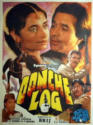 Постер: Oonche Log