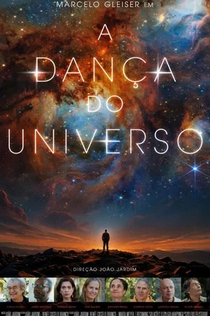 Постер: A Dança do Universo com Marcelo Gleiser