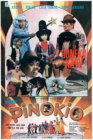 Постер: Si Boneka Kayu, Pinokio