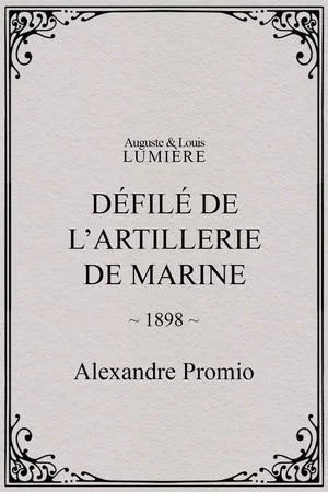 Постер: Défilé de l’artillerie de marine