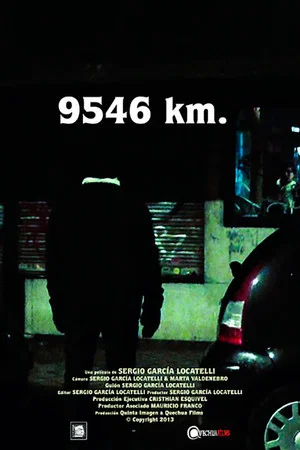 Постер: 9546 km
