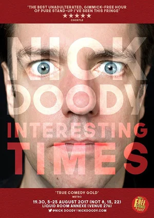 Постер: Nick Doody - Interesting Times