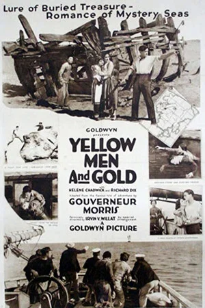 Постер: Yellow Men and Gold