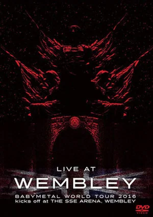 Постер: BABYMETAL - Live in London: World Tour 2016