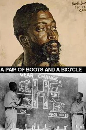 Постер: A Pair of Boots and a Bicycle