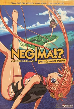 Постер: Negima!? Spring & Summer