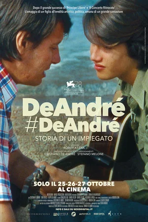 Постер: DeAndré#DeAndré - Storia di un impiegato