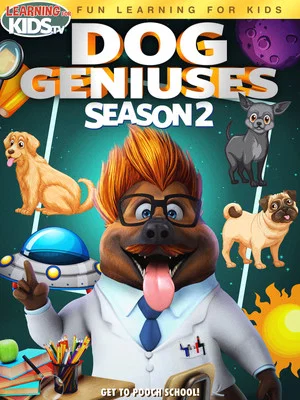 Постер: Dog Geniuses Season 2
