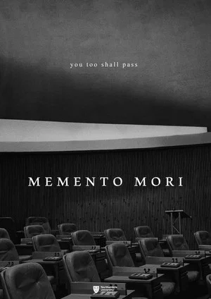 Постер: Memento Mori