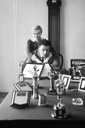 Постер: Federico Fellini's Mysterious Journey
