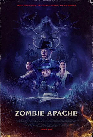 Постер: Zombie Apache