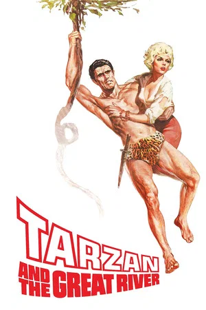 Постер: Тарзан и великая река