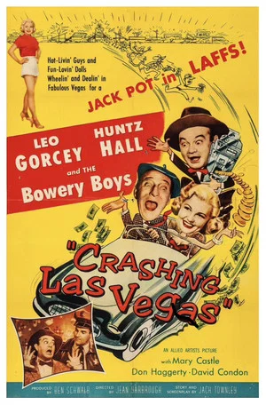 Постер: Crashing Las Vegas