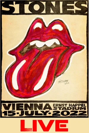 Постер: Rolling Stones - Vienna 2022