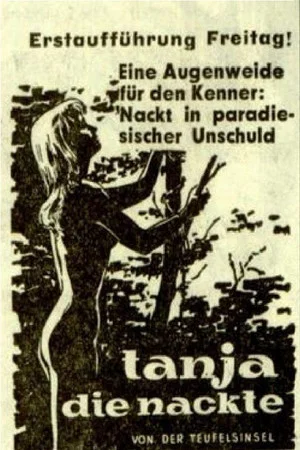 Постер: Tanja - Die Nackte von der Teufelsinsel