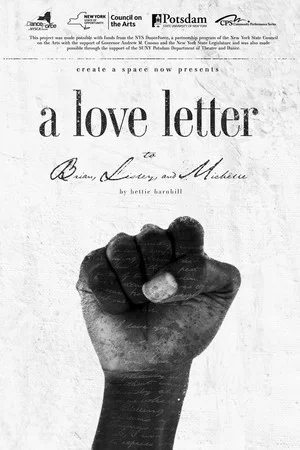 Постер: a love letter to Brian, Lesley, and Michelle