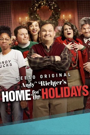 Постер: Andy Richter's Home for the Holidays
