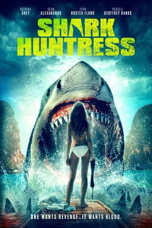 Постер: Shark Huntress