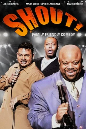 Постер: SHOUT! An Evening of Gospel Comedy