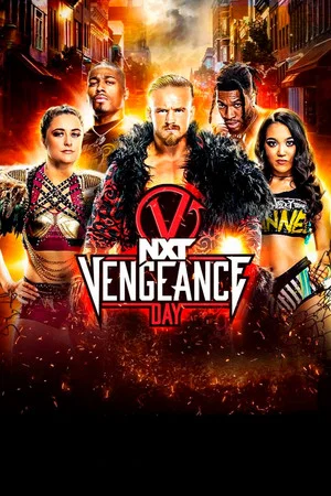 Постер: NXT Vengeance Day 2024