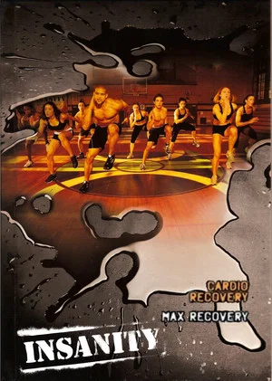 Постер: Insanity: Cardio Recovery & Max Recovery