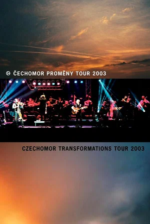 Постер: Čechomor: Proměny Tour 2003