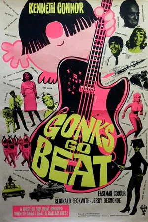 Постер: Gonks Go Beat