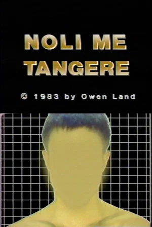 Постер: Noli me tangere