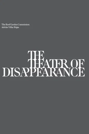Постер: The Theatre of Disappearance