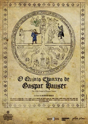 Постер: The Fifth Gospel of Kaspar Hauser