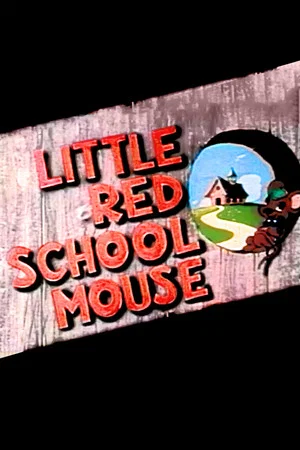 Постер: Little Red School Mouse