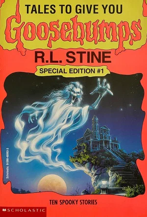 Постер: Goosebumps: Strained Peas
