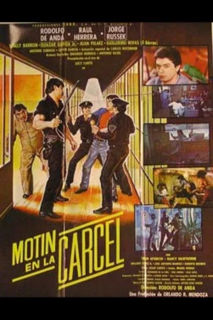 Постер: Motín en la cárcel