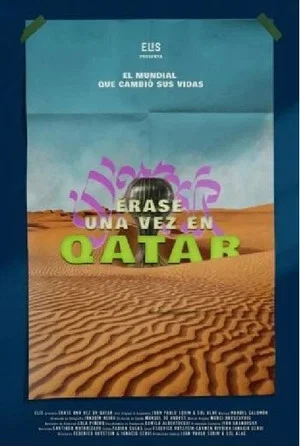 Постер: Once Upon a Time in Qatar