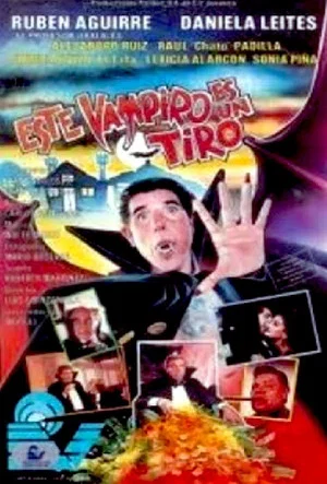 Постер: Este vampiro es un tiro