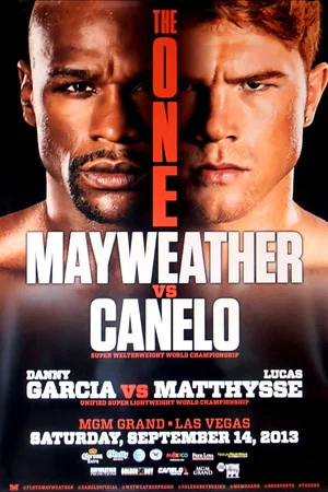 Постер: Floyd Mayweather Jr. vs. Canelo Álvarez
