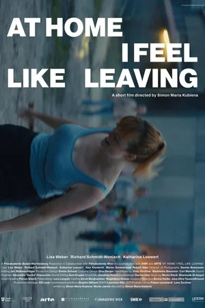Постер: At Home I Feel Like Leaving
