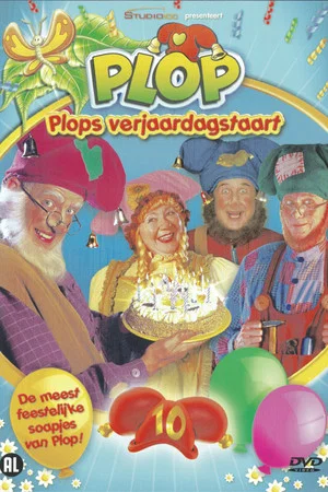 Постер: Plops Verjaardagstaart