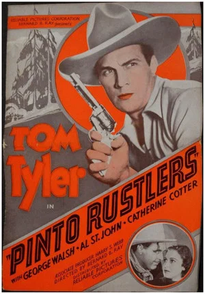 Постер: Pinto Rustlers