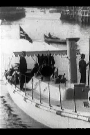 Постер: Kong Haakons og Dronning Mauds Besøg i Danmark