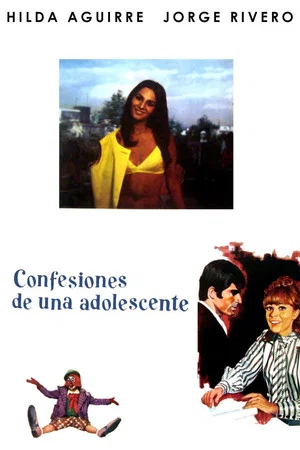 Постер: Confesiones de una adolescente
