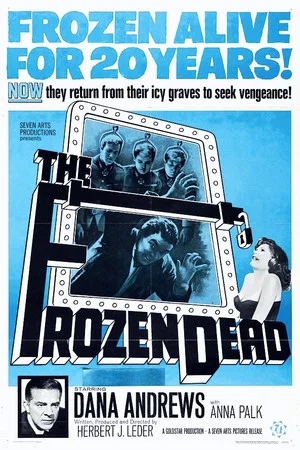 Постер: The Frozen Dead
