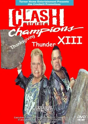 Постер: NWA Clash of The Champions XIII: Thanksgiving Thunder